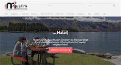Desktop Screenshot of muslimdirectory.co.nz